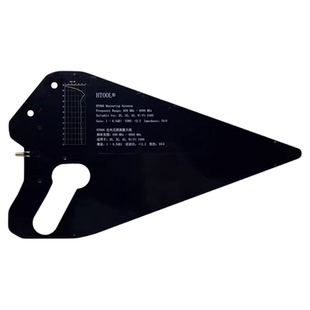 600-6000MHz定向天线UWB超宽带对数周期天线 定向线极化测量天线