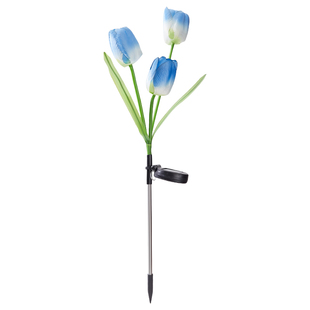 led郁金香灯太阳能庭院灯户外地插草坪花丛灯室外景观氛围装饰灯