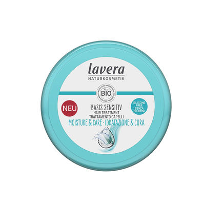 lavera护理头发柔顺光泽发膜