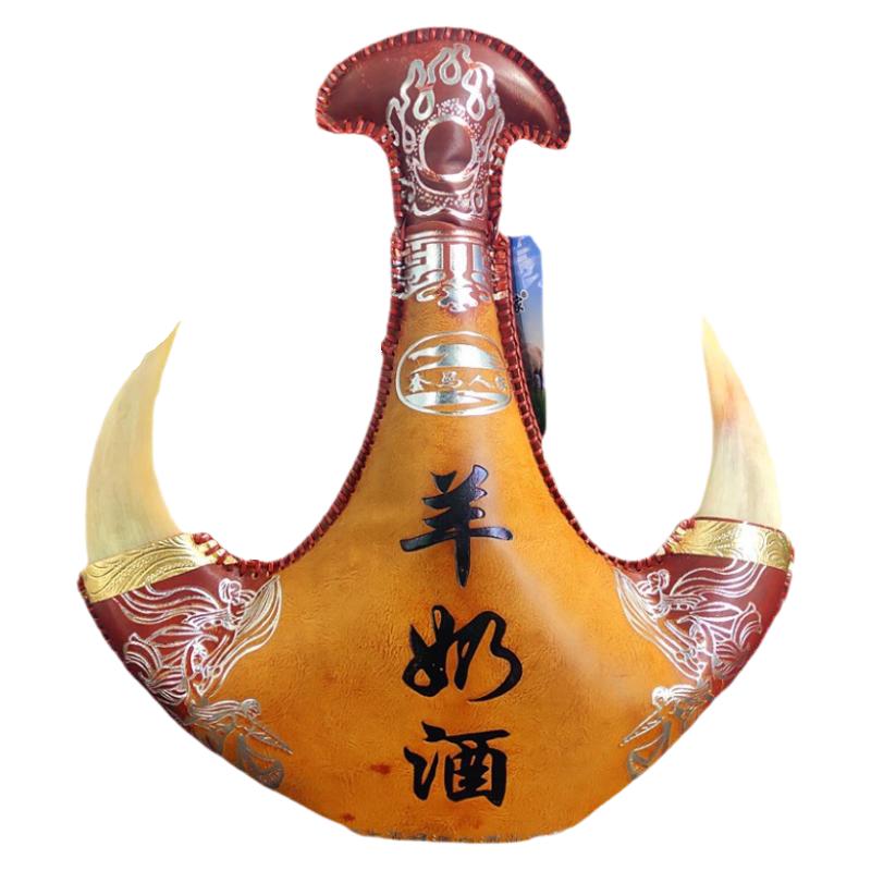 内蒙古特产正宗皮囊奶酒 奶香型羊奶酒42度酒皮壶奶酒包邮