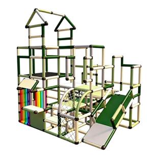 宝宝攀爬架室内儿童游乐设施家庭消耗体力玩具小型蹦蹦床家用滑梯