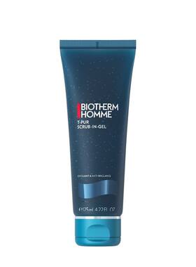 欧洲直邮Biotherm碧欧泉男士蓝钻滋养紧致洁面膏洗面奶125ml正品