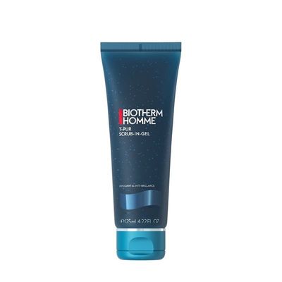 欧洲直邮Biotherm碧欧泉男士蓝钻滋养紧致洁面膏洗面奶125ml正品