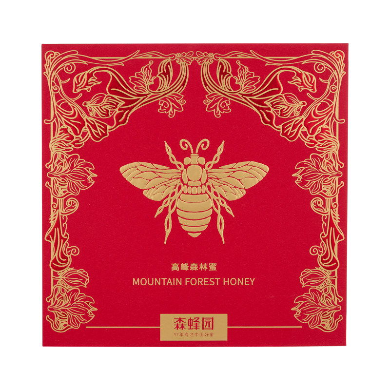 森蜂园椴树原蜜雪蜜送礼蜂蜜