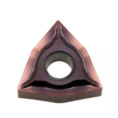 不锈钢专用桃型外圆耐磨数控刀片