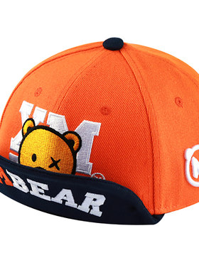 XMBEARMMLAB翘檐棒球帽平檐帽