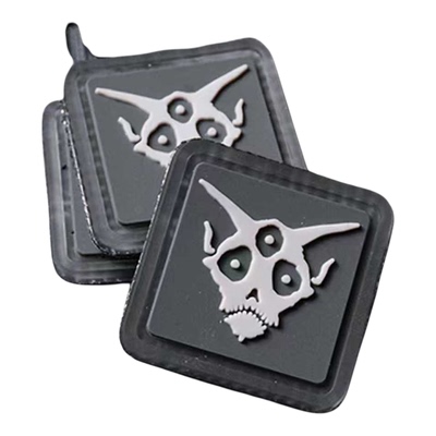 【LiiGear官方】2026新品配件装饰猫头logo魔术贴小方标士气章