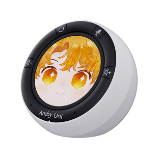 【顺丰速发】雷鸟Amby情感陪伴AI智能机器人AI宠物梦角对话玩具女生闺蜜潮玩礼物可换装Diy 节日送礼