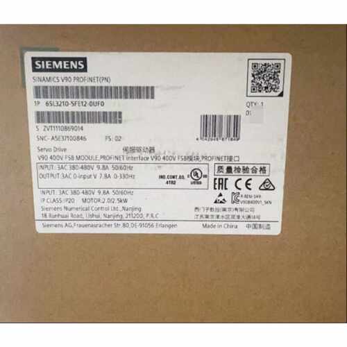 询价-6SL32105FE120UF0 6SL3 2105F可维修