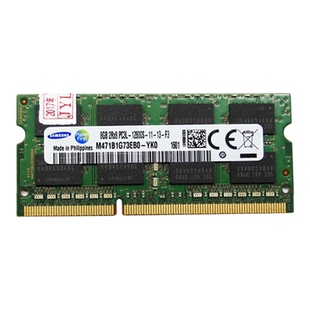 Samsung/三星8G DDR3 1600 1.5V笔记本内存条单条 普电4G 8G 1600