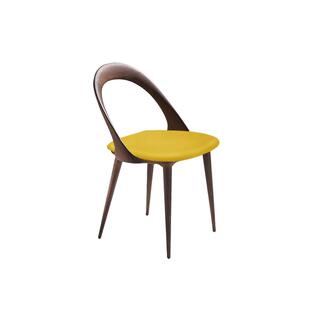 芬纳维亚传承 北美黑胡桃现代简约餐椅实木现代书椅(Ester埃斯泰)