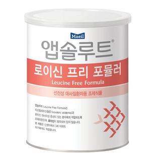 Maeil每日 LF异戊酸血症及亮氨酸代谢异常症患者配方奶粉0-47月龄