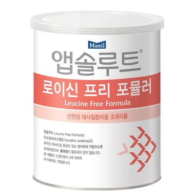 Maeil每日 LF异戊酸血症及亮氨酸代谢异常症患者配方奶粉0-47月龄