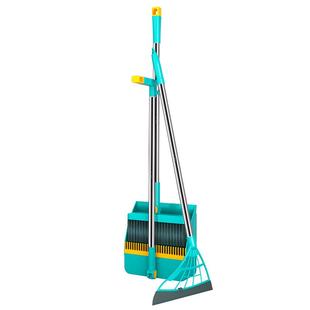 扫把簸箕家用套装组合2023新款笤帚刮水不锈钢扫地神器单个簸箕