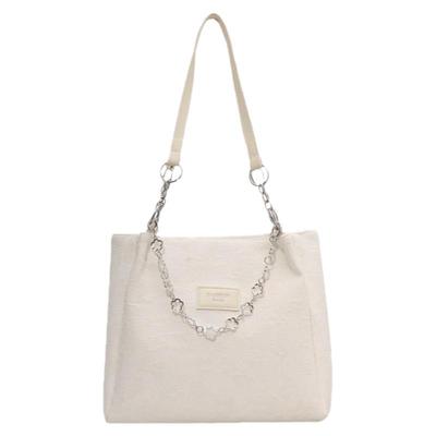 高级感洋气大容量单肩托特包