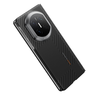 蒙德里安全包翻盖】决色适用华为matex7手机壳新款素皮铰链中轴折叠屏智能视窗翻盖x6典藏版凯夫拉磁吸保护壳