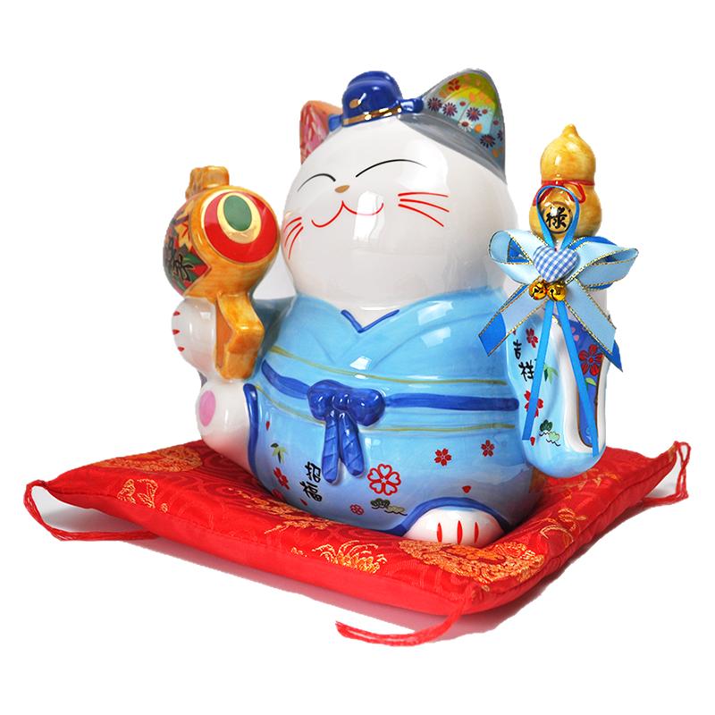 招财猫礼物创意结婚实用礼品摆件