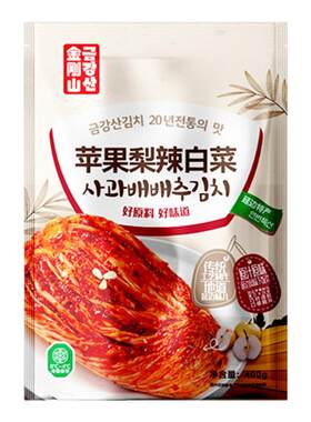 金刚山韩式辣白菜泡菜韩国风味