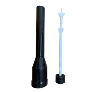 KCI喷枪加长枪头加长杆静电喷粉枪配件导电针放电针喷涂机喷塑机