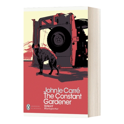 英文原版 The Constant Gardener 约翰勒卡雷 永恒的园丁 现代经典 企鹅经典 英文版 进口英语原版书籍