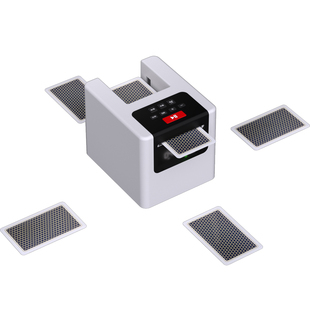 浙江六扣发牌机扑克纸牌掼蛋专用全自动洗牌发牌一体机斗地主德州