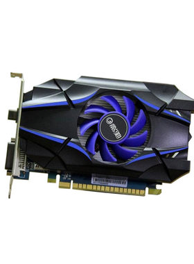 影驰GT1030 2G 台式机游戏办公独立亮机显卡 DDR5无需供电包邮