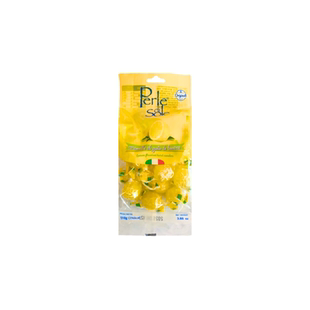 Perle di Sole 意大利珍珠形糖果水果味酸甜柠檬糖爆汁糖PGI 200g