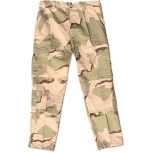 DCU三色沙漠老学校三沙作训裤CCU/ACU版型战斗裤 战术裤