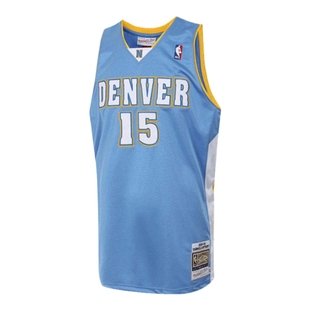 【新年送礼】mitchell&nessNBA掘金安东尼03-04赛季AU球衣篮球服