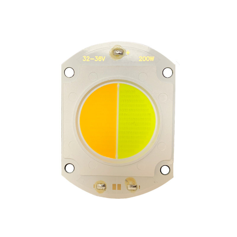 舞台帕灯100W200W正白暖白COB灯珠 LED集成cob正暖白发光光源