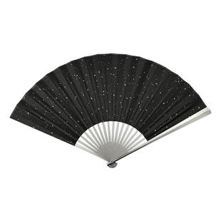 TITANER北斗作钛合金中国风便携金属折扇松紧调节送礼战术防身