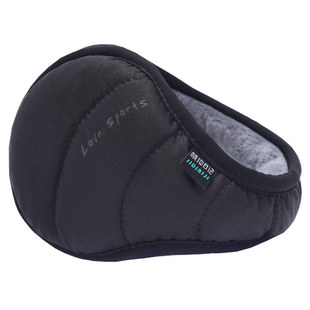 极地日记 冬季羽绒耳罩保暖男耳套女士护耳朵罩折叠耳包耳暖耳捂