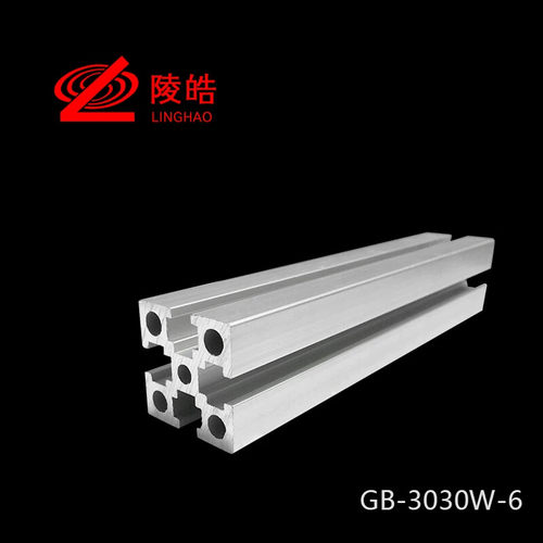 上海国标工业铝型材3030G铝合金流水线型材 铝合金型材架子重型