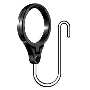 金属手机指环挂绳 网红圈钥匙短款手链男士扣新u盘配件壳小挂件饰品女韩版个性创意防丢防摔绳多功能吊环通用