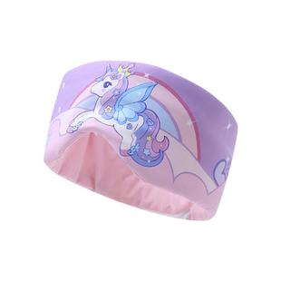 儿童卡通深睡眼罩睡眠遮光专用午睡助眠冰丝纯棉保暖不勒温凉眼罩