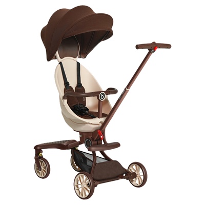 宝宝好v8溜娃神器超轻便可折叠