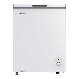 美菱143升一级能效PCM钢板内胆薄壁家用小巧静音冷柜冰柜332