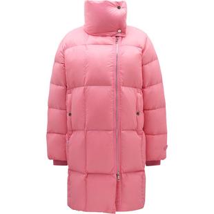 LINC金羽杰中长款羽绒服女款冬季新款解构设计云朵泡芙羽绒服6322