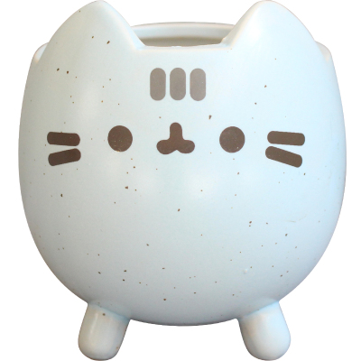 多肉花盆陶瓷卡通可爱猫咪动物