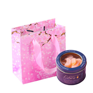 法国进口费罗伦天秤座桔子柠檬味硬糖果天平星座橘子味礼盒装中秋