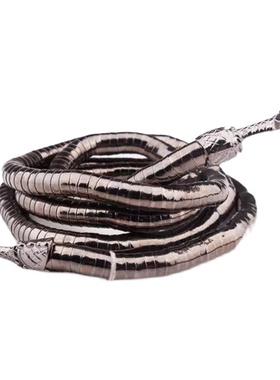 蛇形缠绕ins冷淡风欧美街头项链