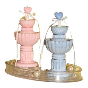 alfafa喷泉许愿池香薰蜡烛礼盒小众原创新婚温居礼物节日送礼