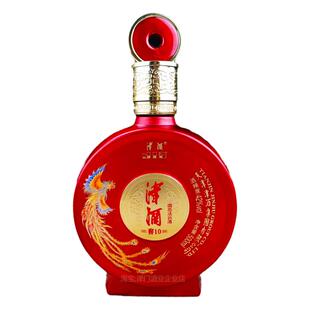 窖藏喜宴纯粮食酿造500ml*6瓶礼盒装白酒42度整箱装天津特产津酒