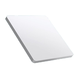 国际电工超薄开关白色空白插座面板堵洞装饰盖遮丑盖86型线盒暗装