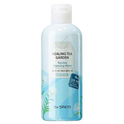 saem得鲜茶树眼唇脸清洁卸妆水