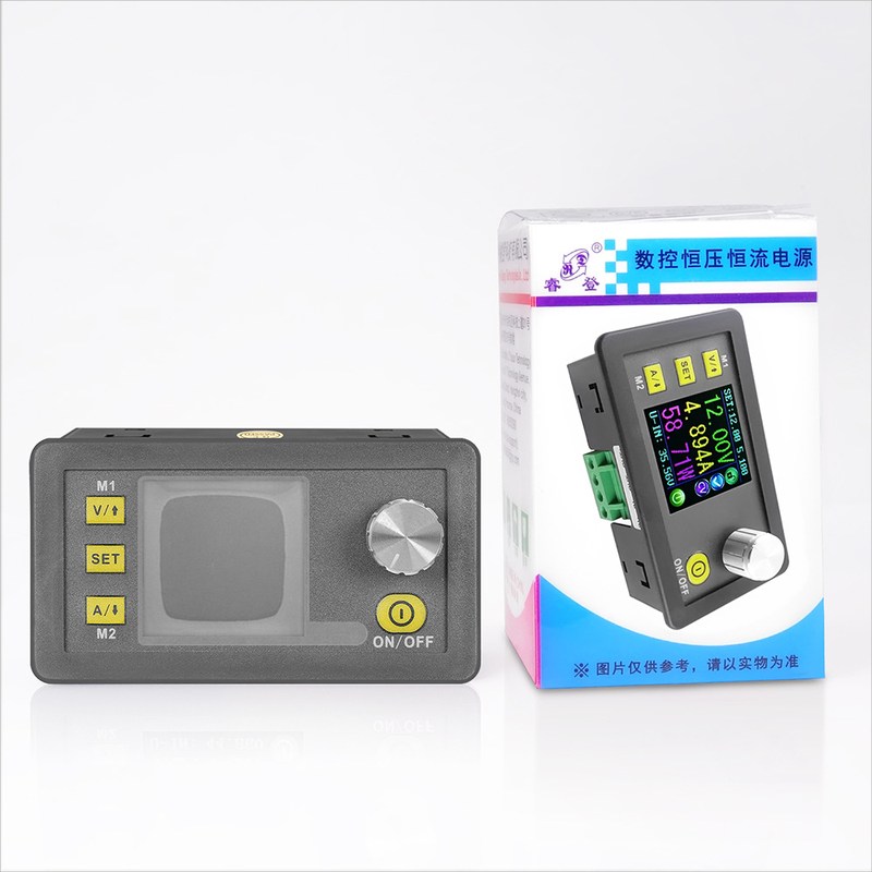 DPS3003 数控直流可调稳压电源 降压模块 集成电压电流表32V/3A