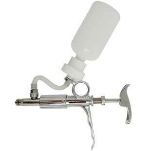 三用连续注射器兽用动物打疫苗专用注射器2ml5ml家禽家畜打针管