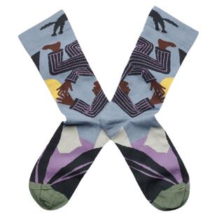 2件9折法国BONNE MAISON文艺创意小众设计中筒纯棉舒适地板袜棉袜