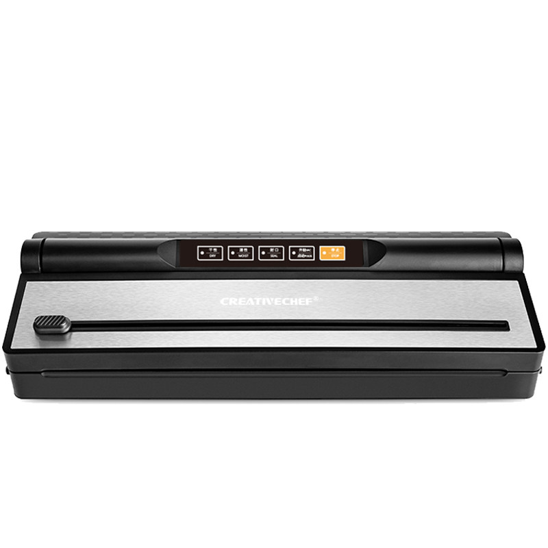CREATIVECHEF全自动真空封口机干湿两用小型家用抽真空保鲜塑封机
