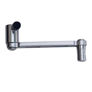 钓椅钓箱加长食盒架杆饵盘架延长臂转过桥支架铝镁合金过桥饵盘架